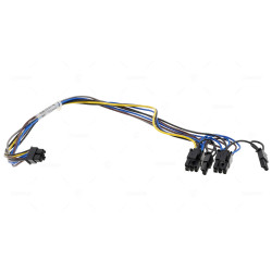 25CRI-350305-Y4R  GIGABYTE GPU POWER CABLE 2x PCIE 6+2 PIN 0.35M FOR R282-Z93